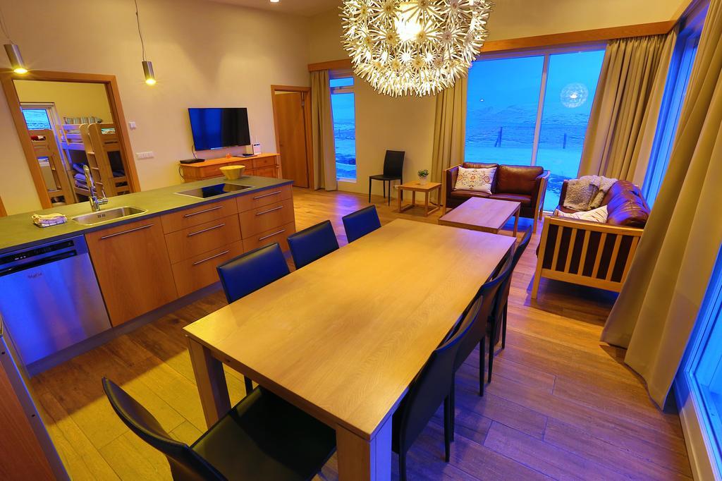 Hrimland Cottages Akureyri Ngoại thất bức ảnh