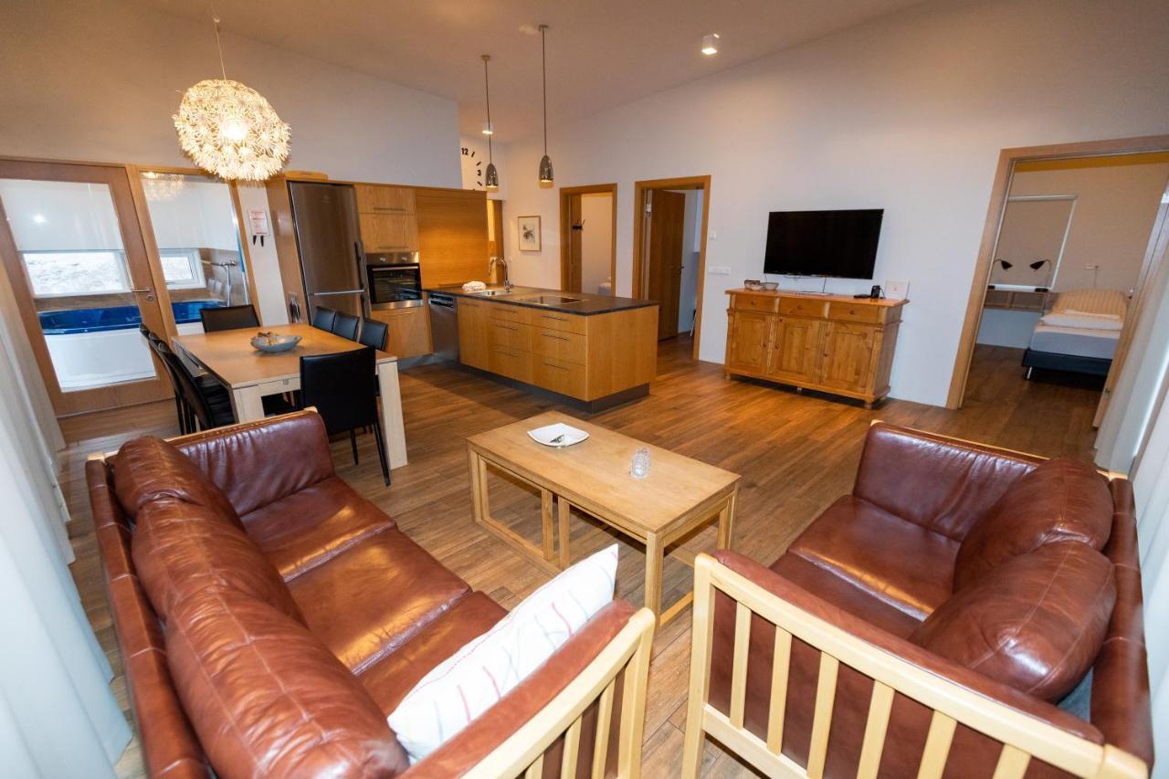 Hrimland Cottages Akureyri Ngoại thất bức ảnh