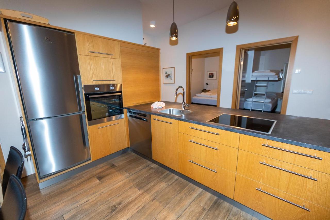 Hrimland Cottages Akureyri Ngoại thất bức ảnh