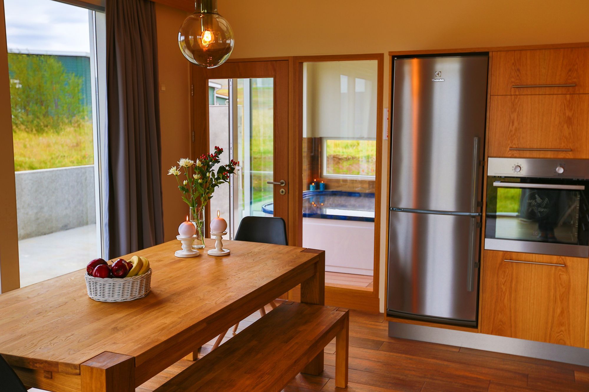Hrimland Cottages Akureyri Ngoại thất bức ảnh