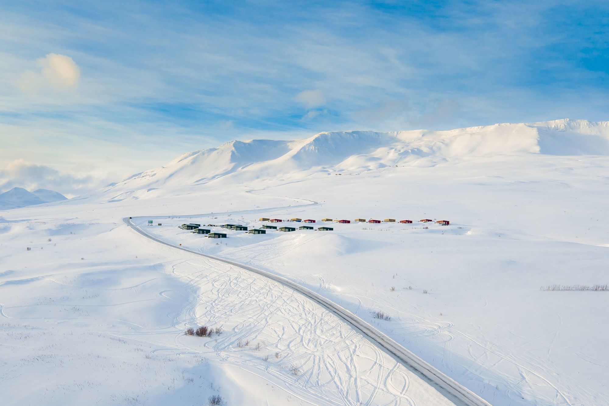 Hrimland Cottages Akureyri Ngoại thất bức ảnh