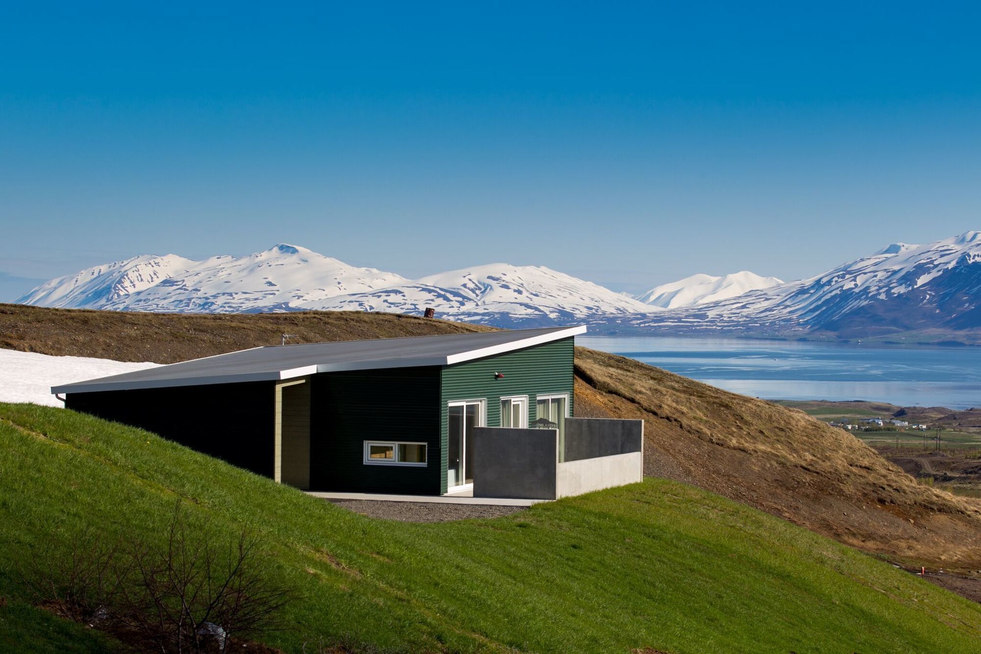 Hrimland Cottages Akureyri Ngoại thất bức ảnh